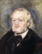 Pierre Renoir Richard Wagner oil painting artist